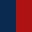 navy blue - red