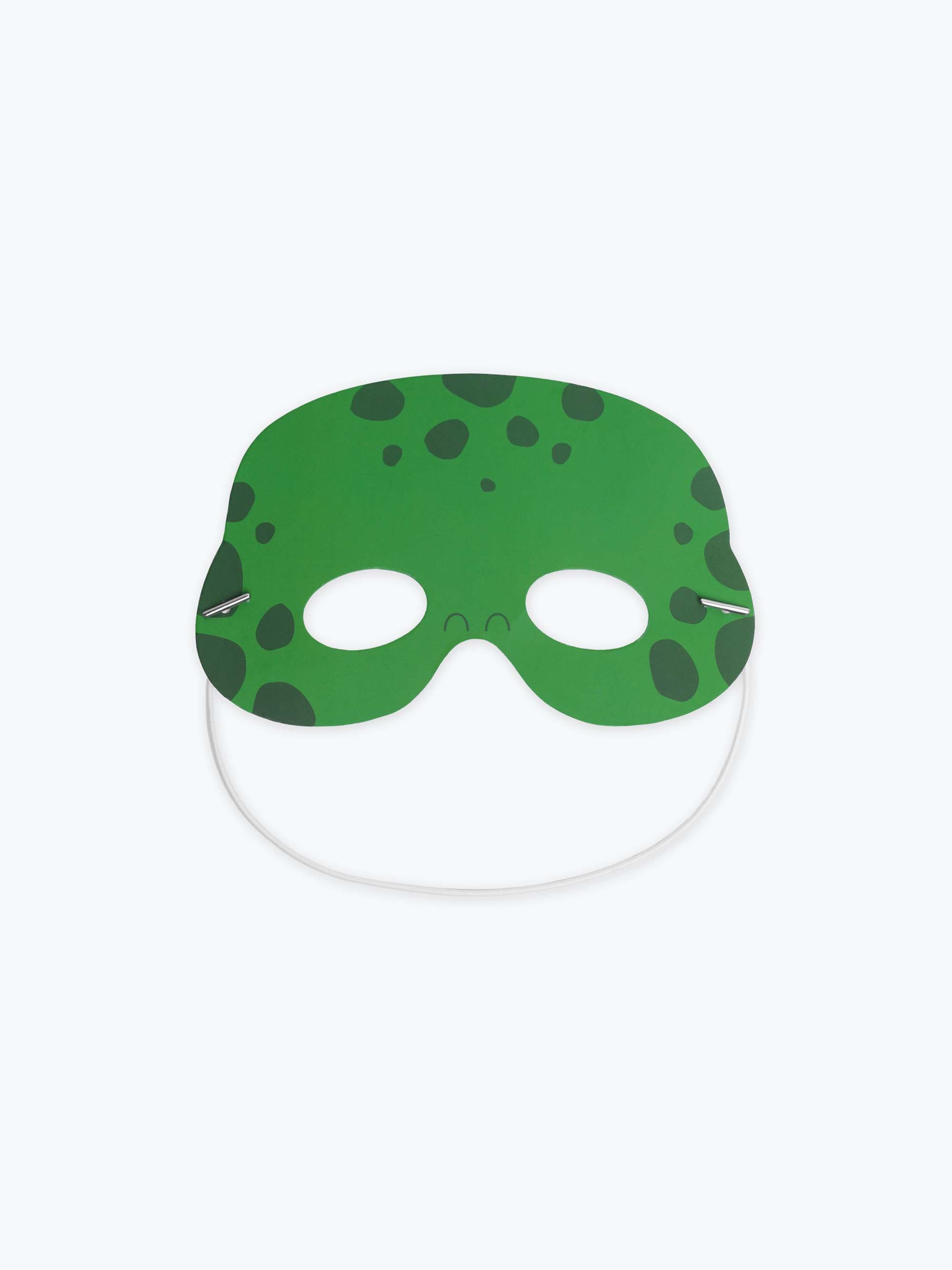 Green mybasic mask