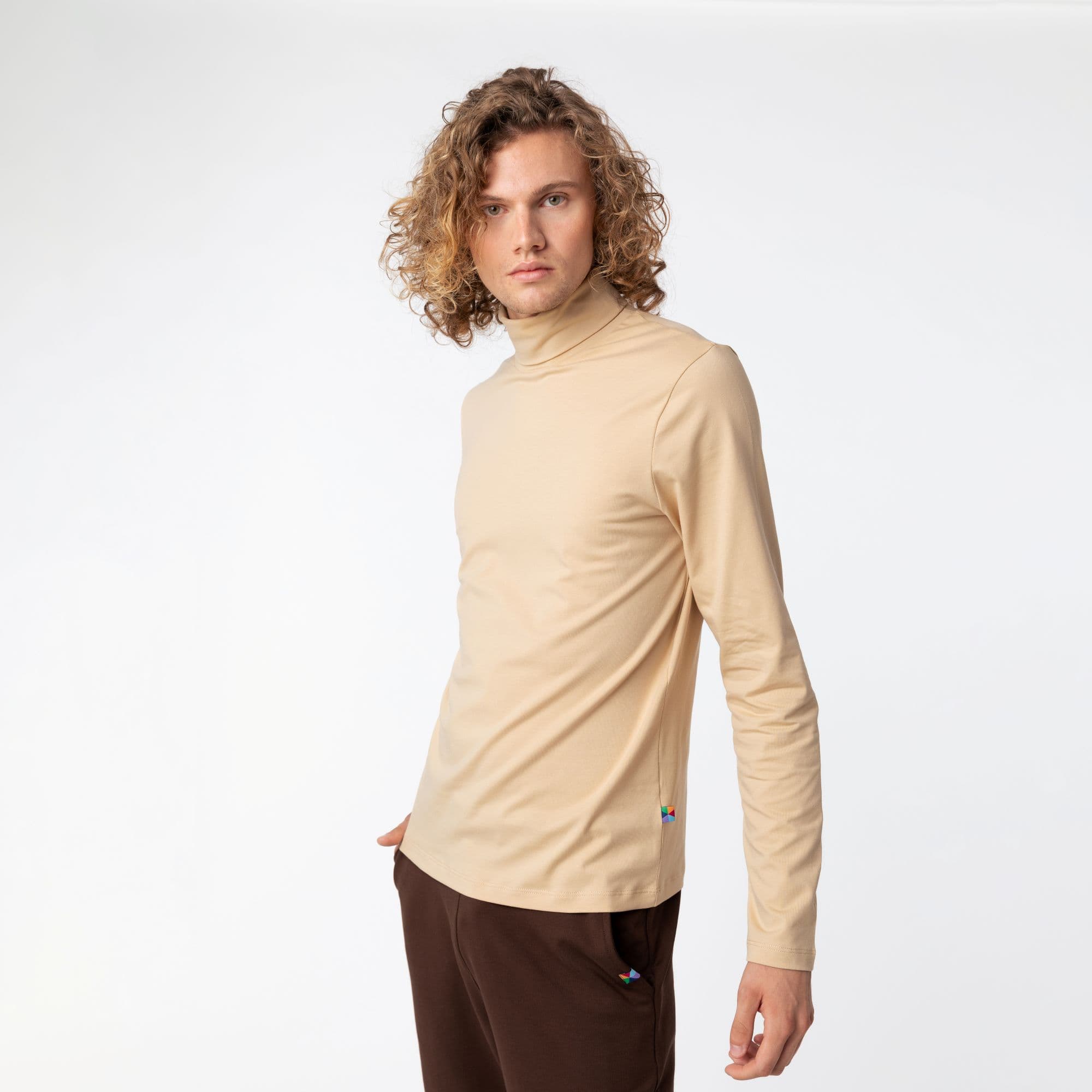 golf męski bawełniany