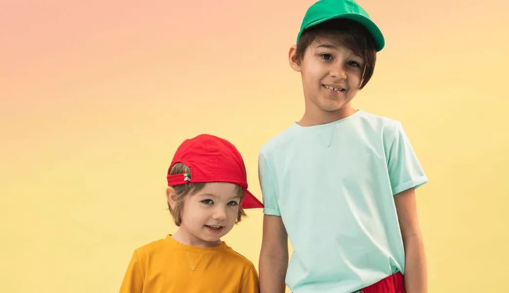 chłopcy czapki z daszkiem rozmiar