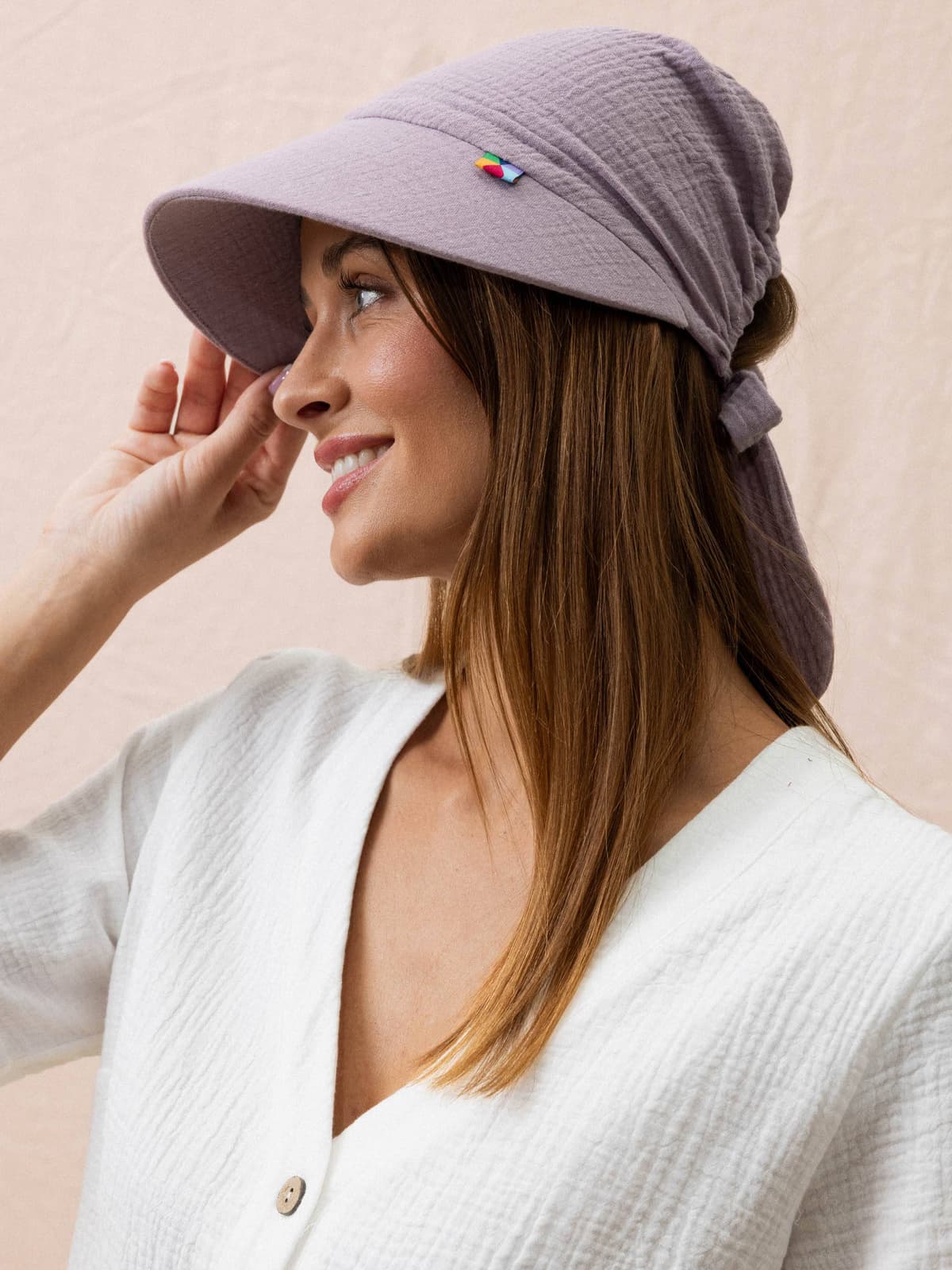 chustki z daszkiem matchy matchy