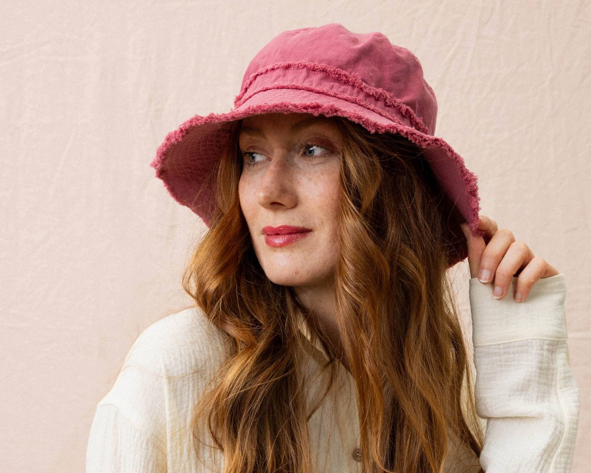 bawełniany kapelusz