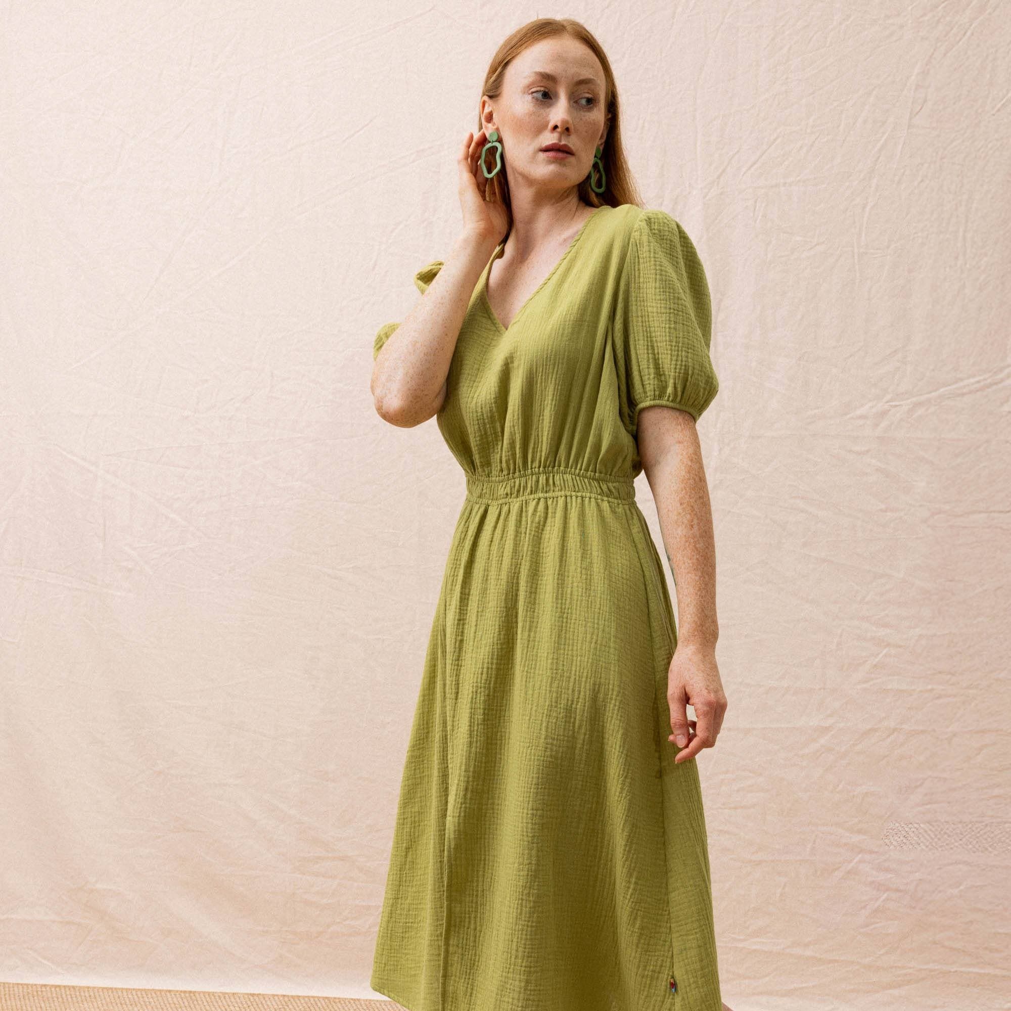 sukienka muślin wakacje