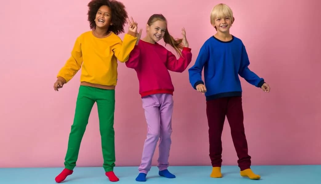 ubrania zestawienia kolorów