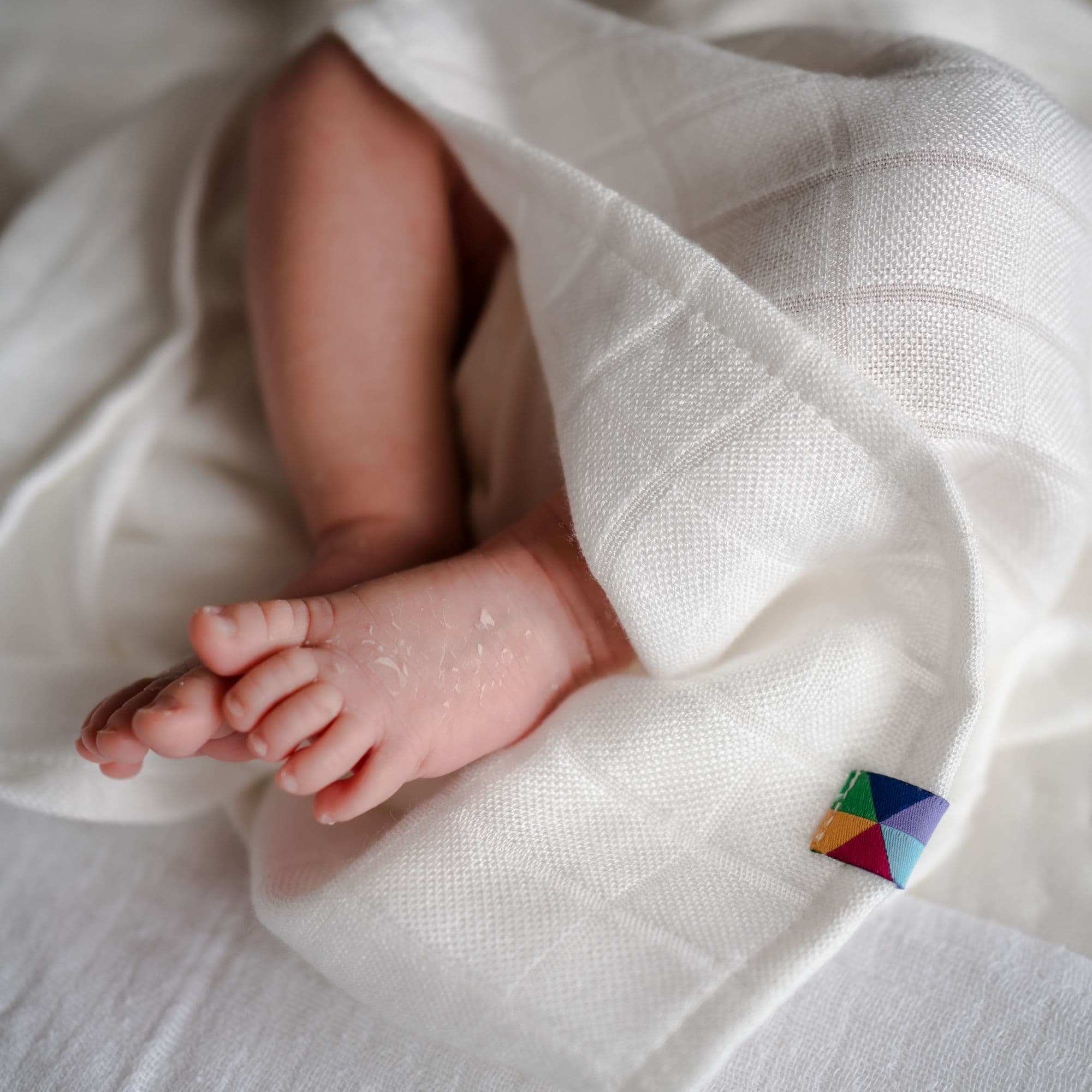 skarpetki dla noworodka