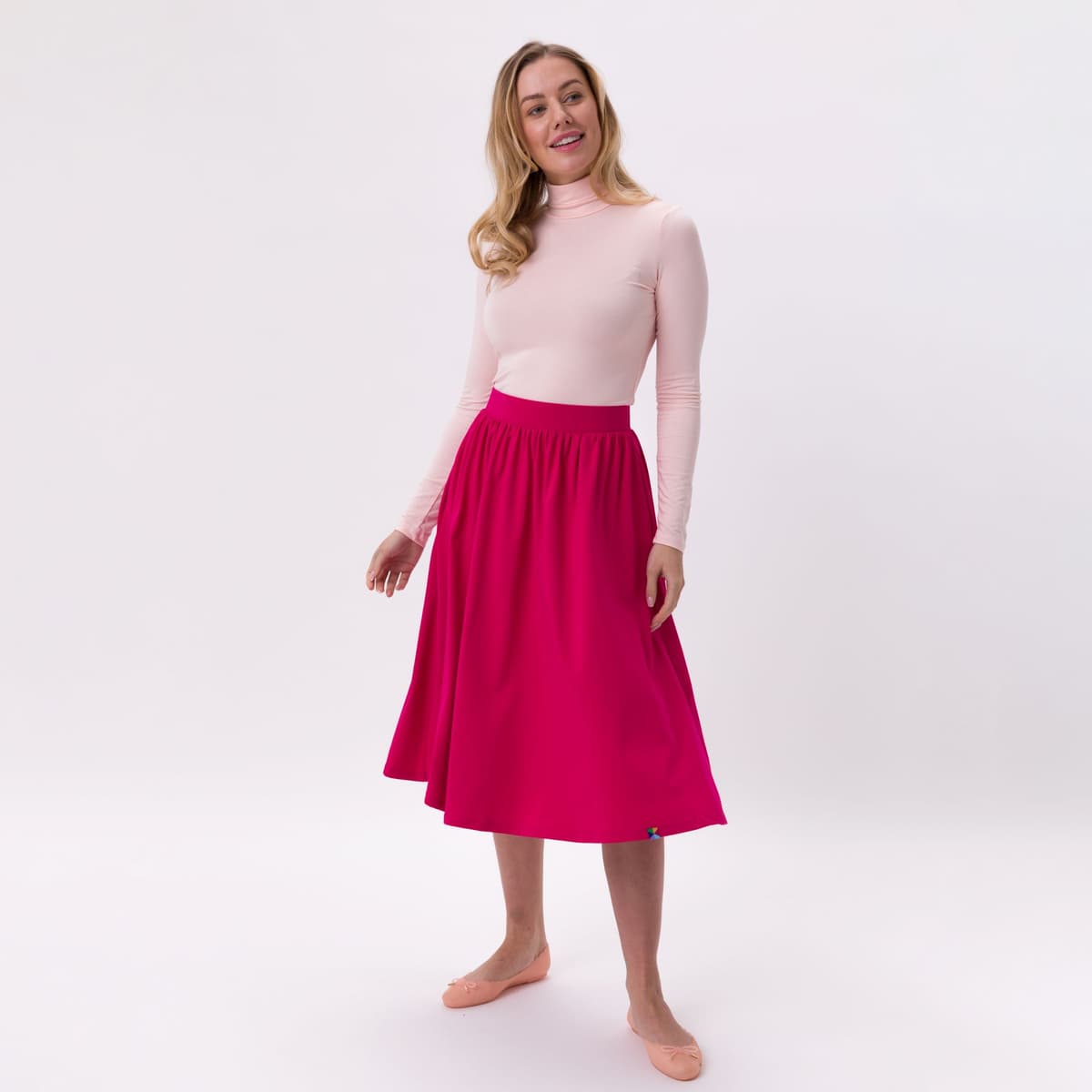 spódnica midi i golf