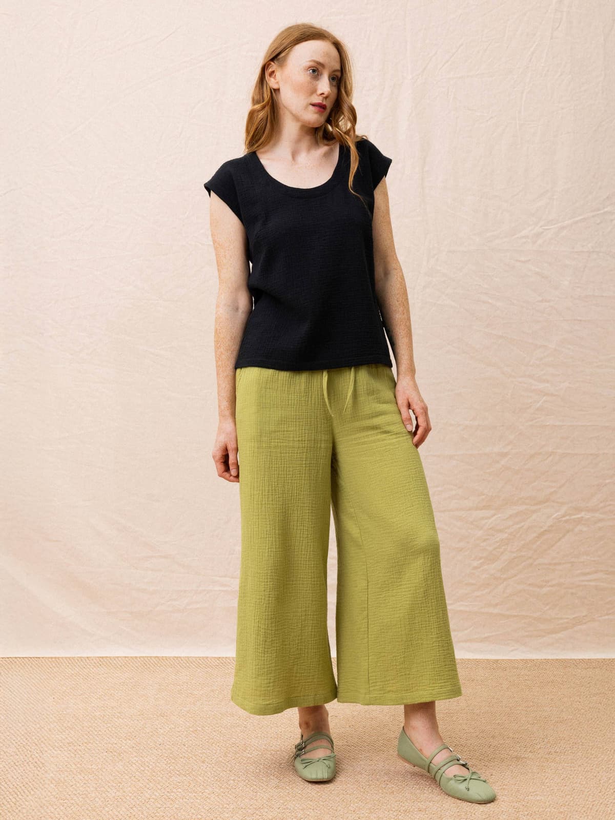 komplecik muślinowy