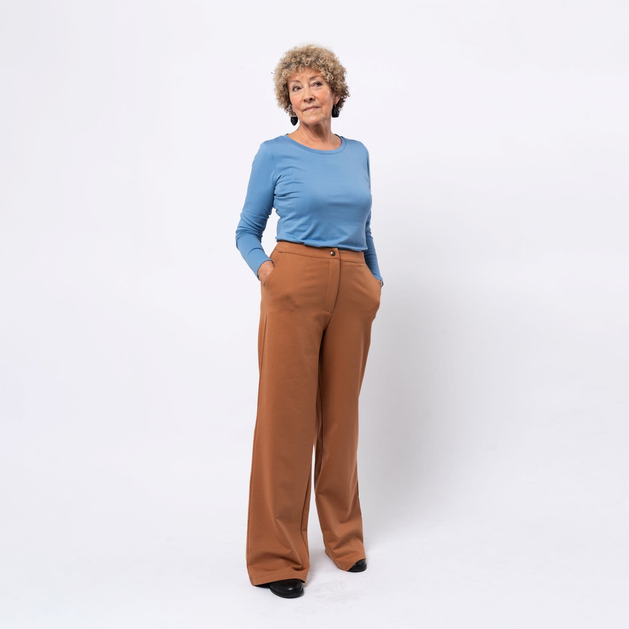 modne stylizacje dla dojrzałych pań