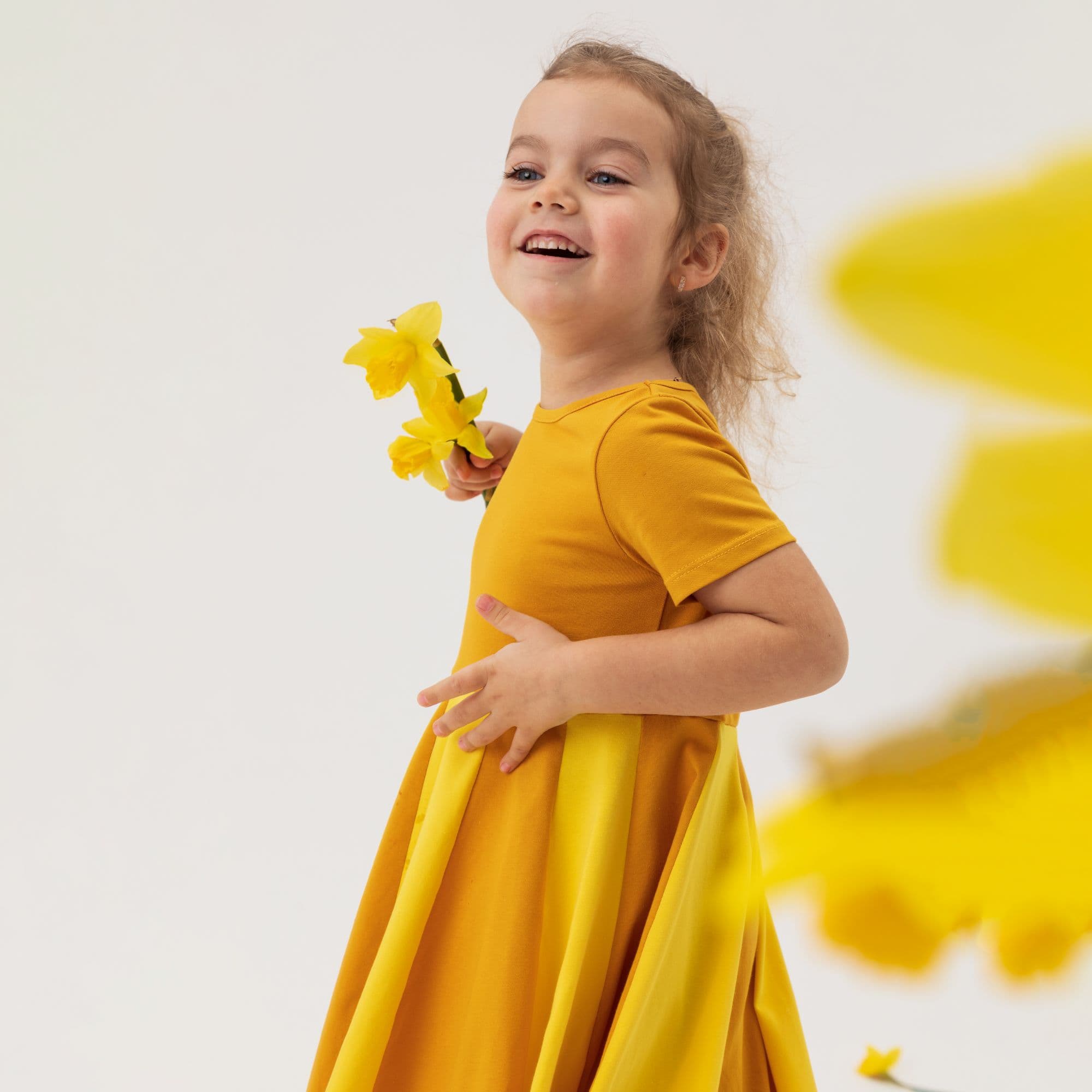 wiosenne sukienki dziewczynki