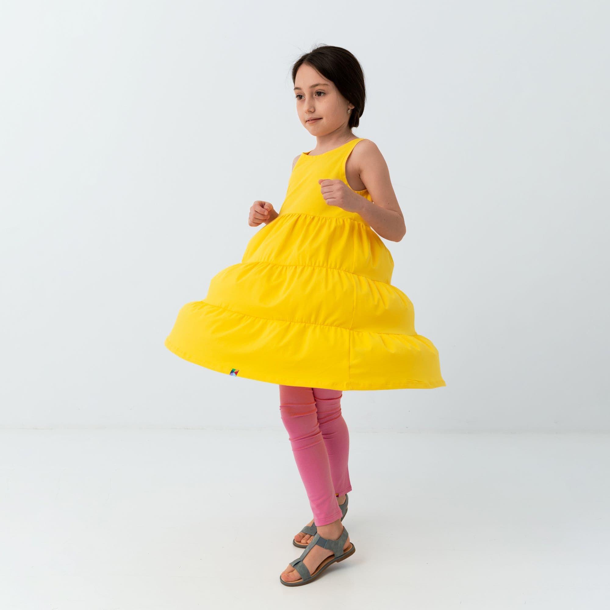 wiosenne sukienki dziewczęce