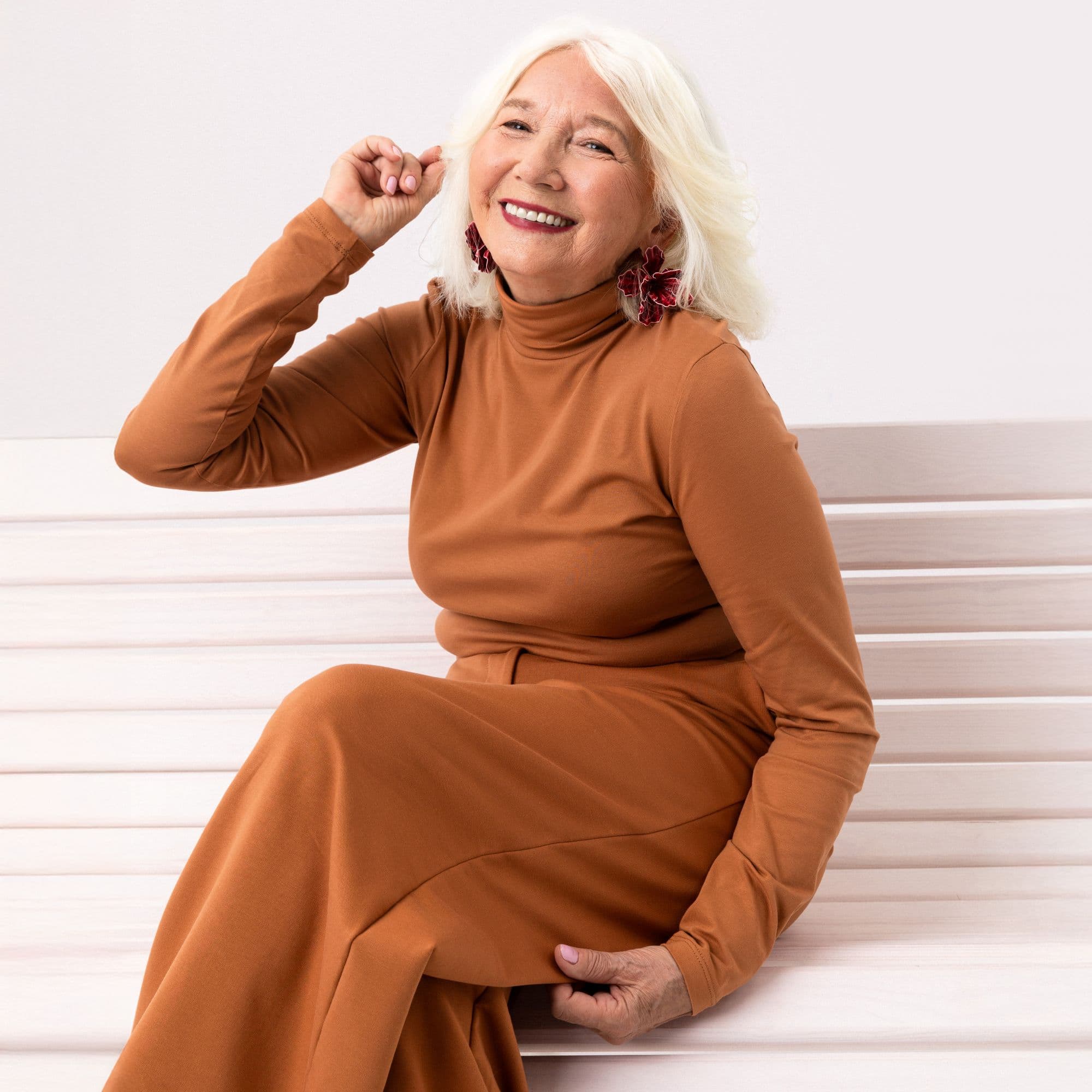 styl dla kobiet po 60