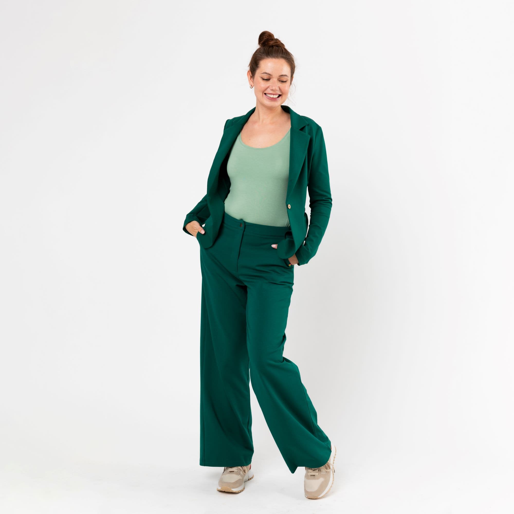 stylizacja damska na wiosnę