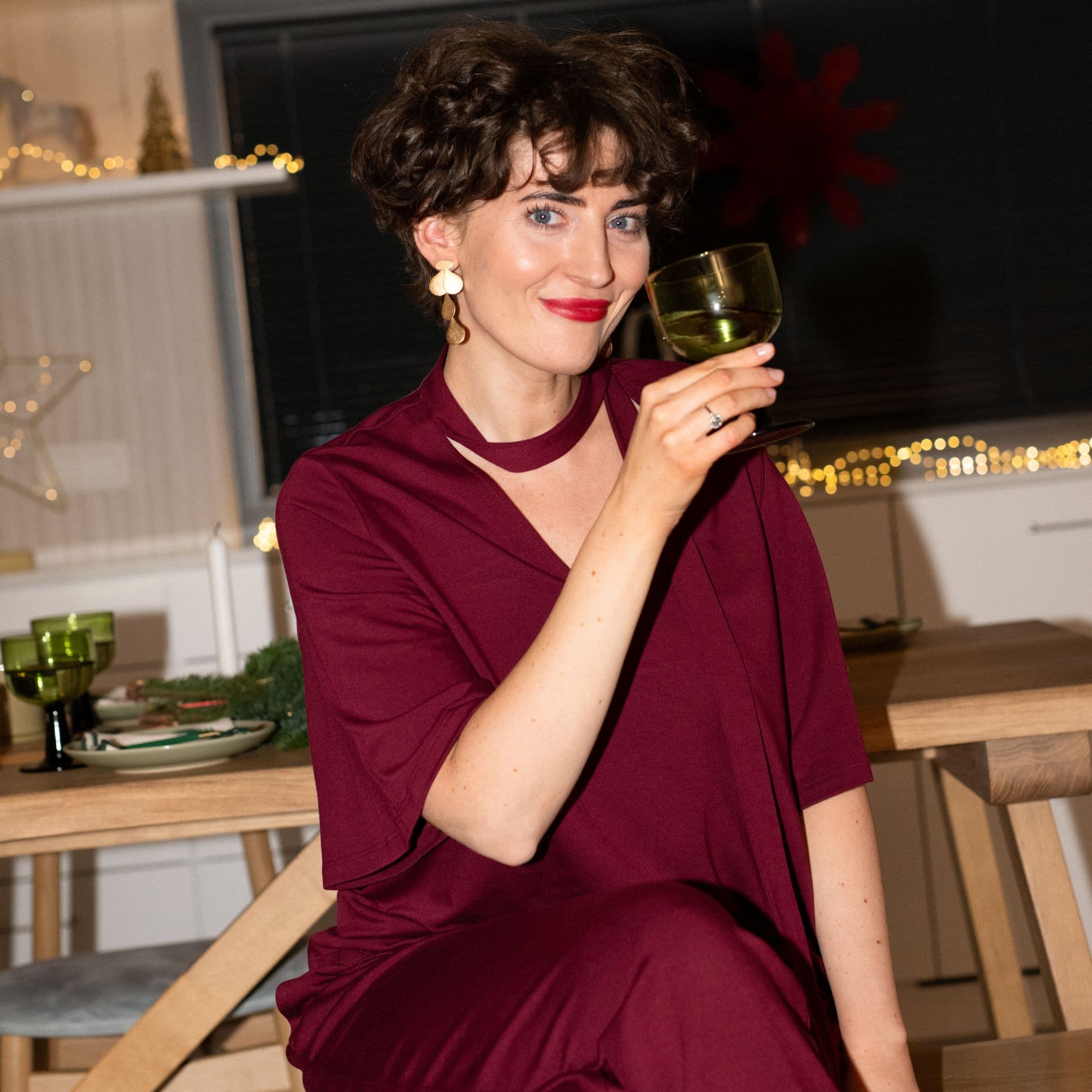 idealny strój sylwestrowy